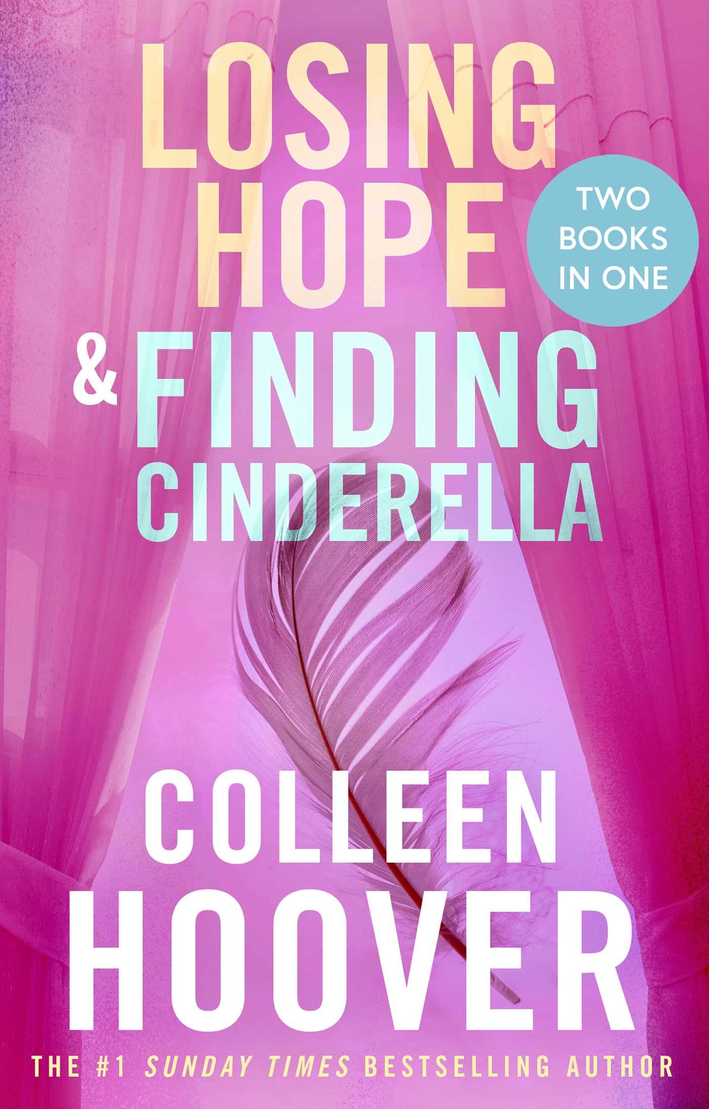 Colleen Hoover Losing Hope / Finding Cinderella Bind-up - Friends to Lovers Romance | Paperback 1