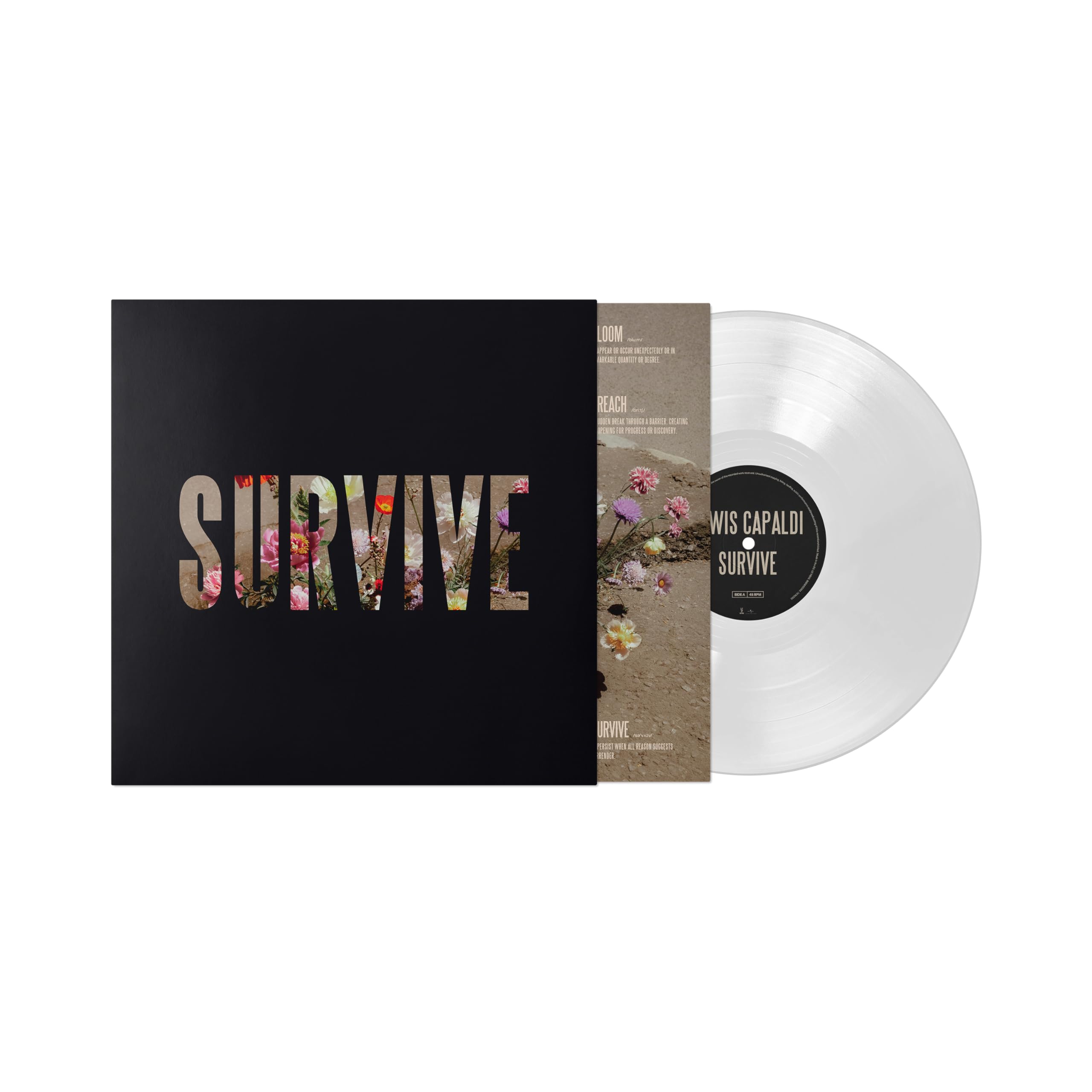Lewis Capaldi - Survive EP [VINYL]