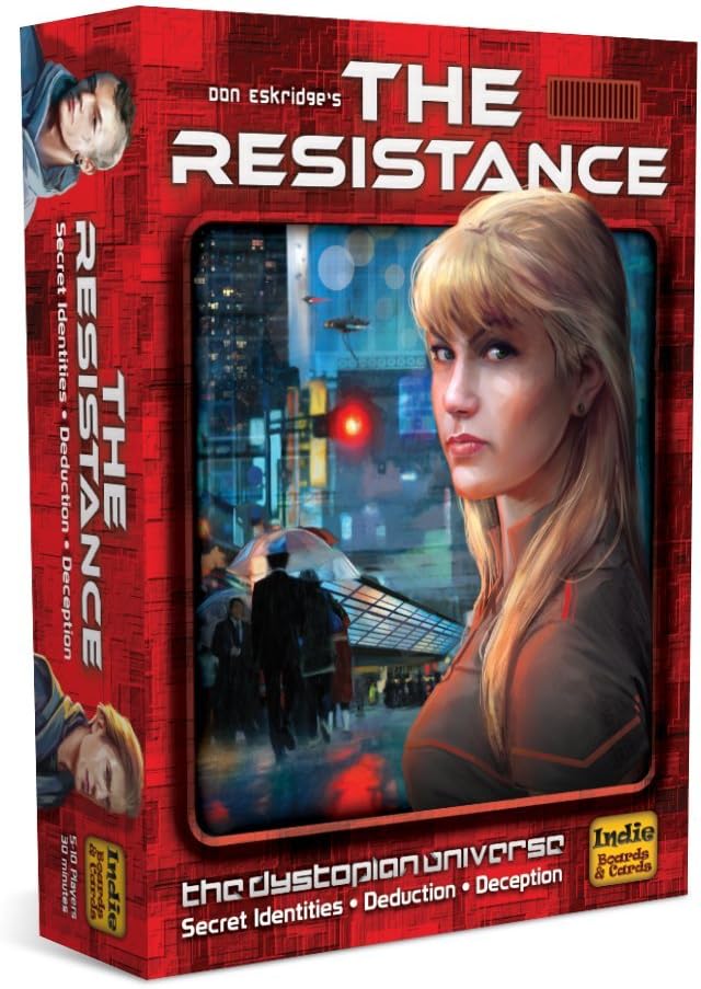 The Resistance RES2IBC Board Game 1
