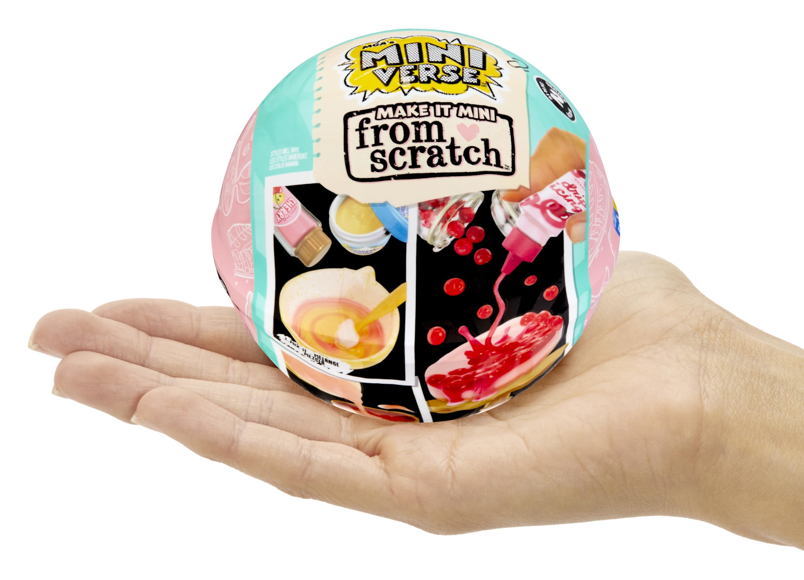 MGA's Miniverse Make It Mini from Scratch Series 2 - DIY Mini Collectible Baking Set 16