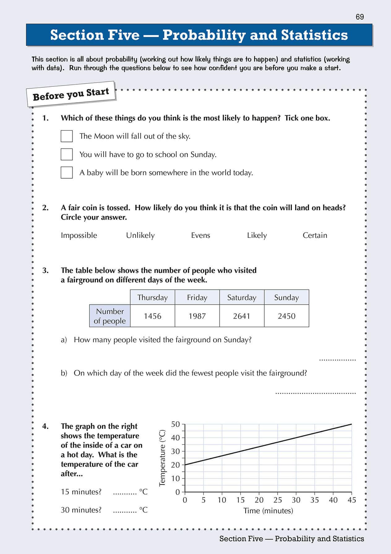 CGP KS3 Maths Targeted Workbook - Year 7 Practice Questions | Paperback | 96 Pages