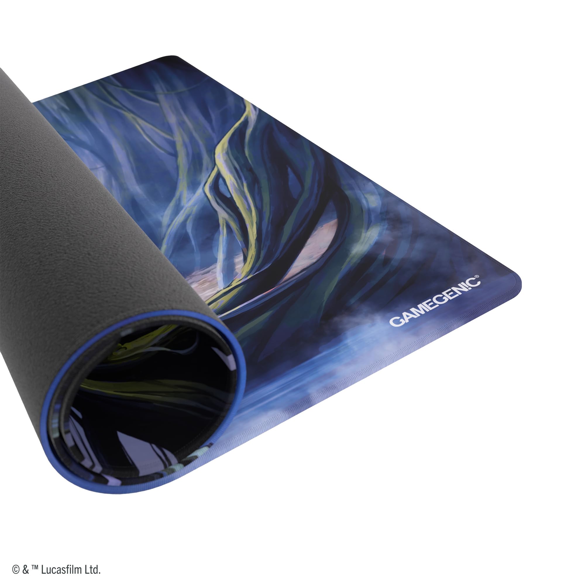 Gamegenic Star Wars: Unlimited Game Mat Set 5 - Dagobah Rubber Playmat for TCGs 5