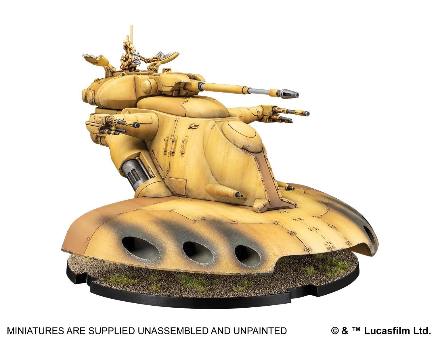 Asmodee Star Wars Legion - AAT Battle Tank Miniatures Tabletop Game Expansion | Multilingual Reissue 3