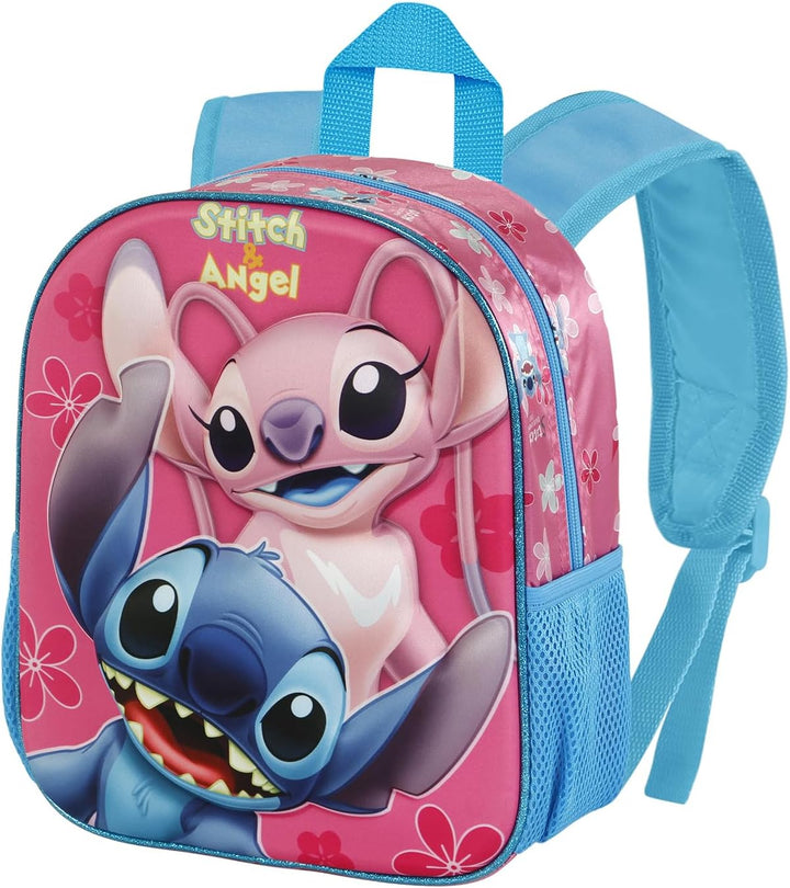 Disney Lilo and Stitch Mini 3D Backpack (26 x 31 cm)