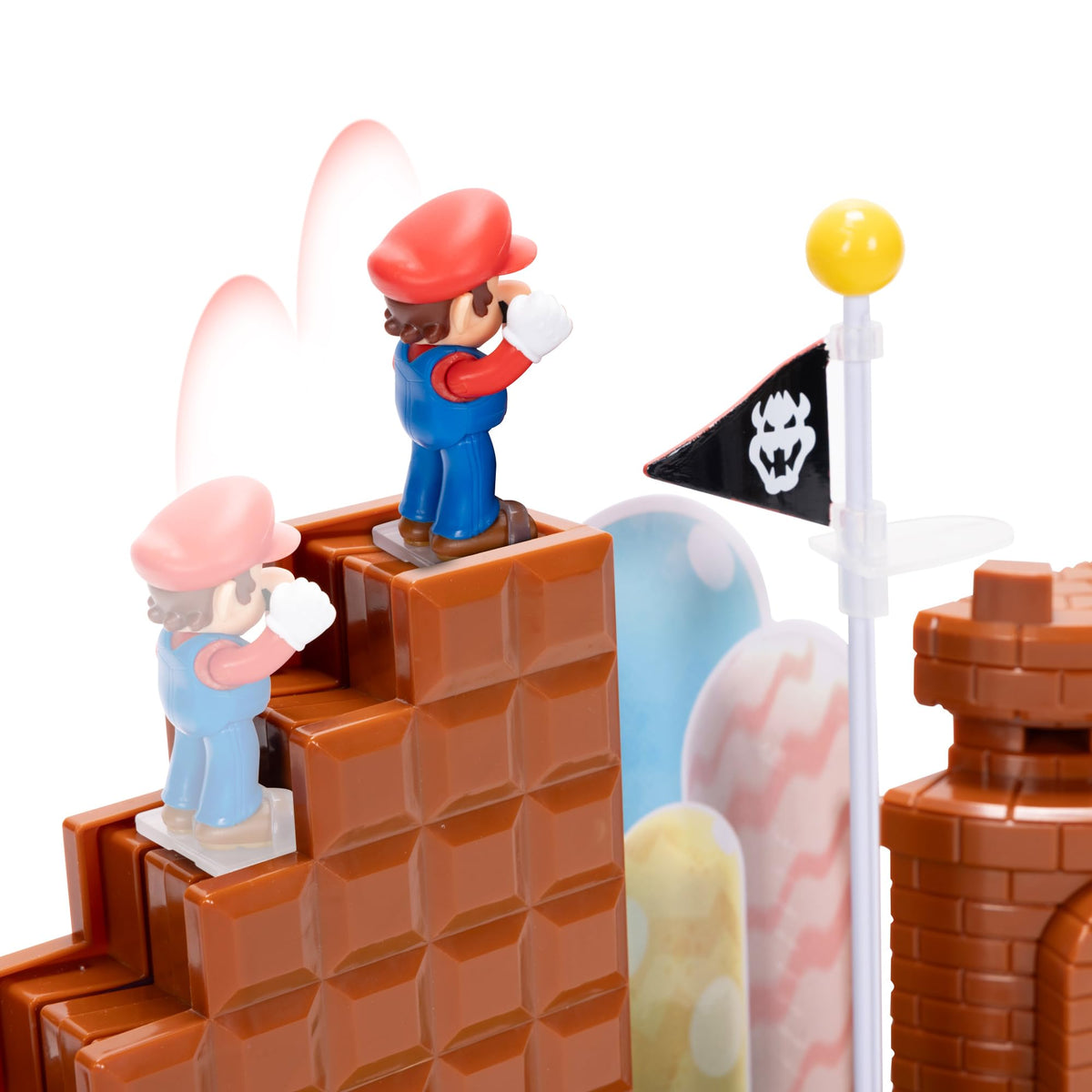 Super Mario Course Complete Playset - 2.5 Inch / 6.35 cm