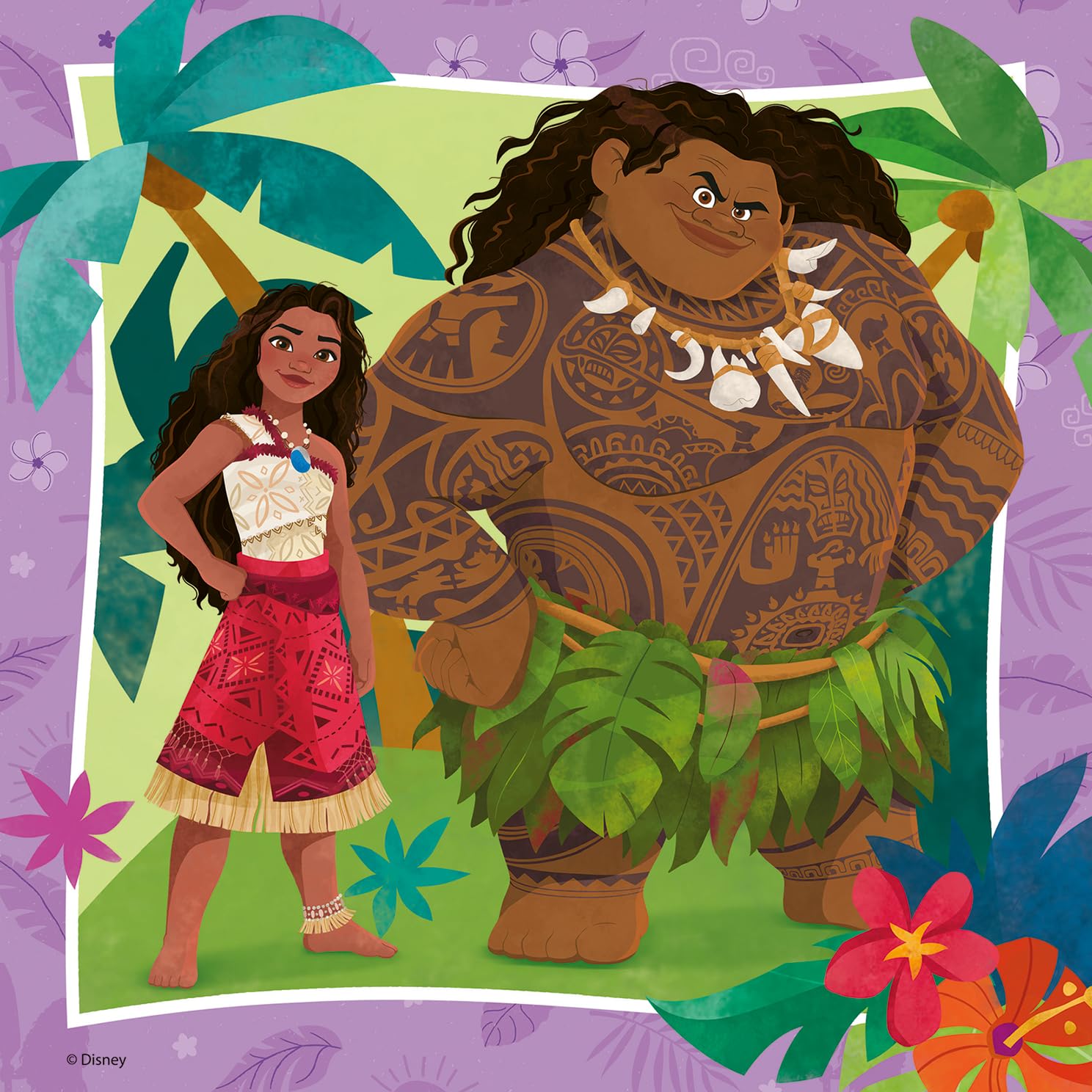 Ravensburger Disney Moana 2 Jigsaw Puzzle Set - 3 x 49 Pieces | Ages 5+ | FSC Certified 3