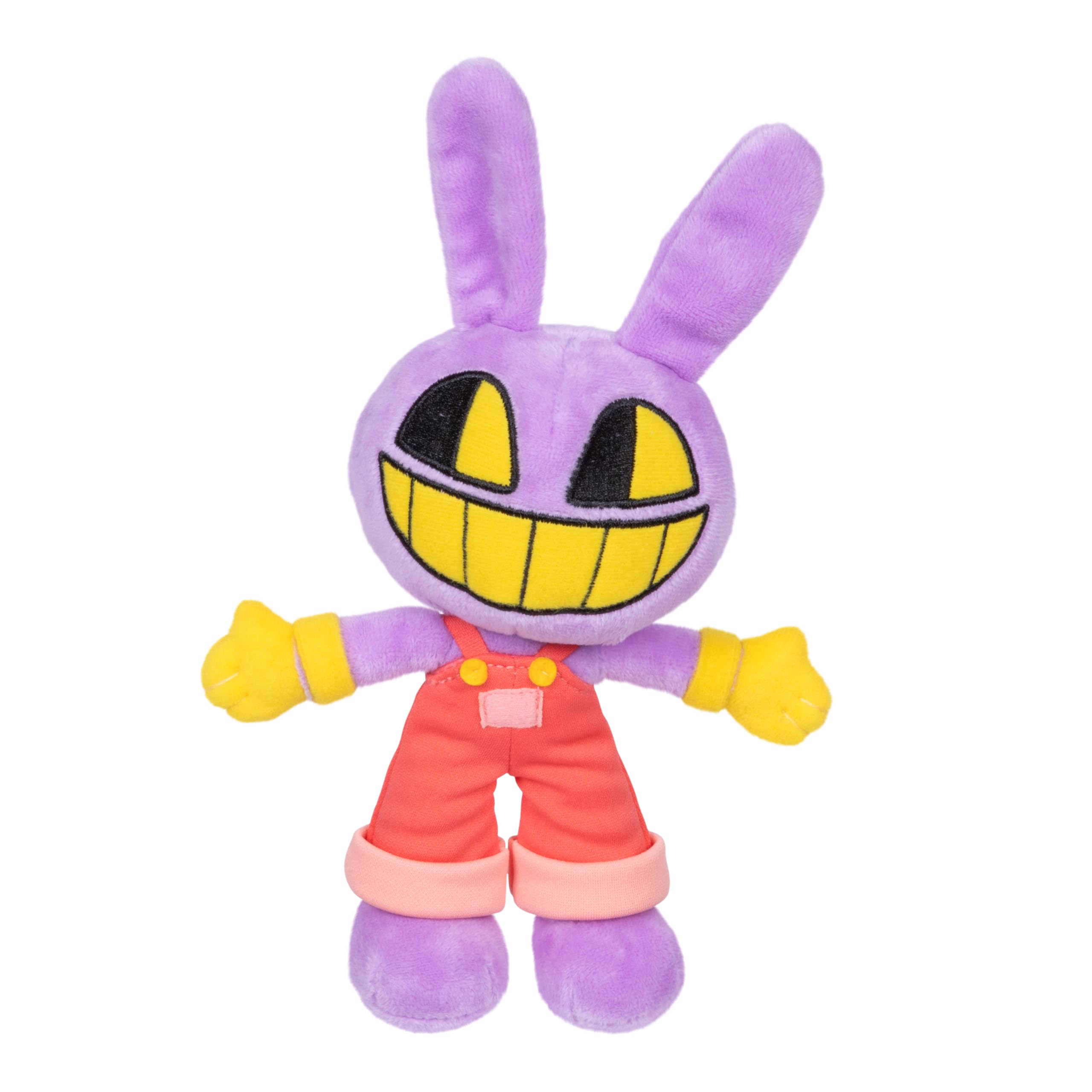 Amazing Digital Circus Jax Plush Figure - 8" Deluxe Collectible for Kids & Fans