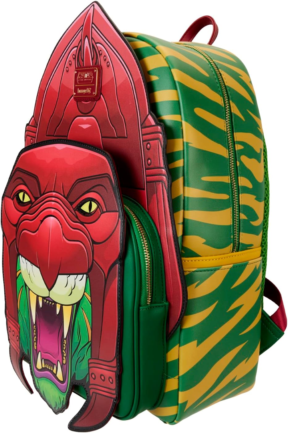 Loungefly Masters of the Universe Battle Cat Full-Size Cosplay Backpack (MOTUBK0003)