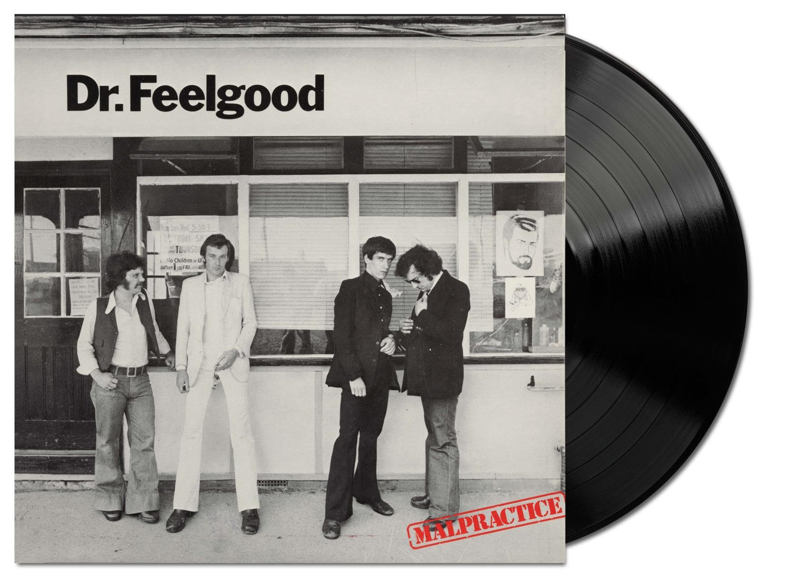 Wilko Johnson - Malpractice (2025 Remastered Vinyl) 1