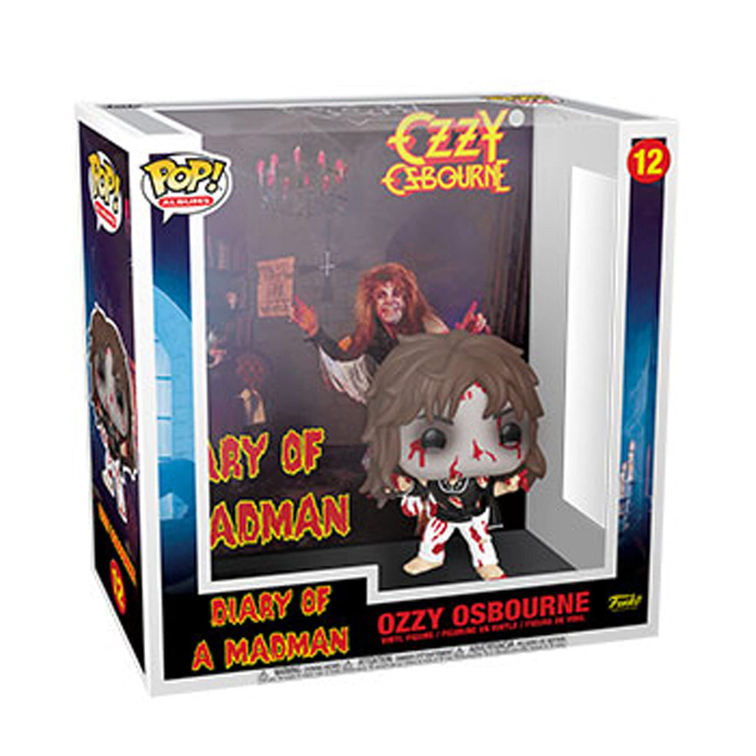 Ozzy Osbourne Diary of a Madman Funko 56723 Pop! Vinyl Nr. 12