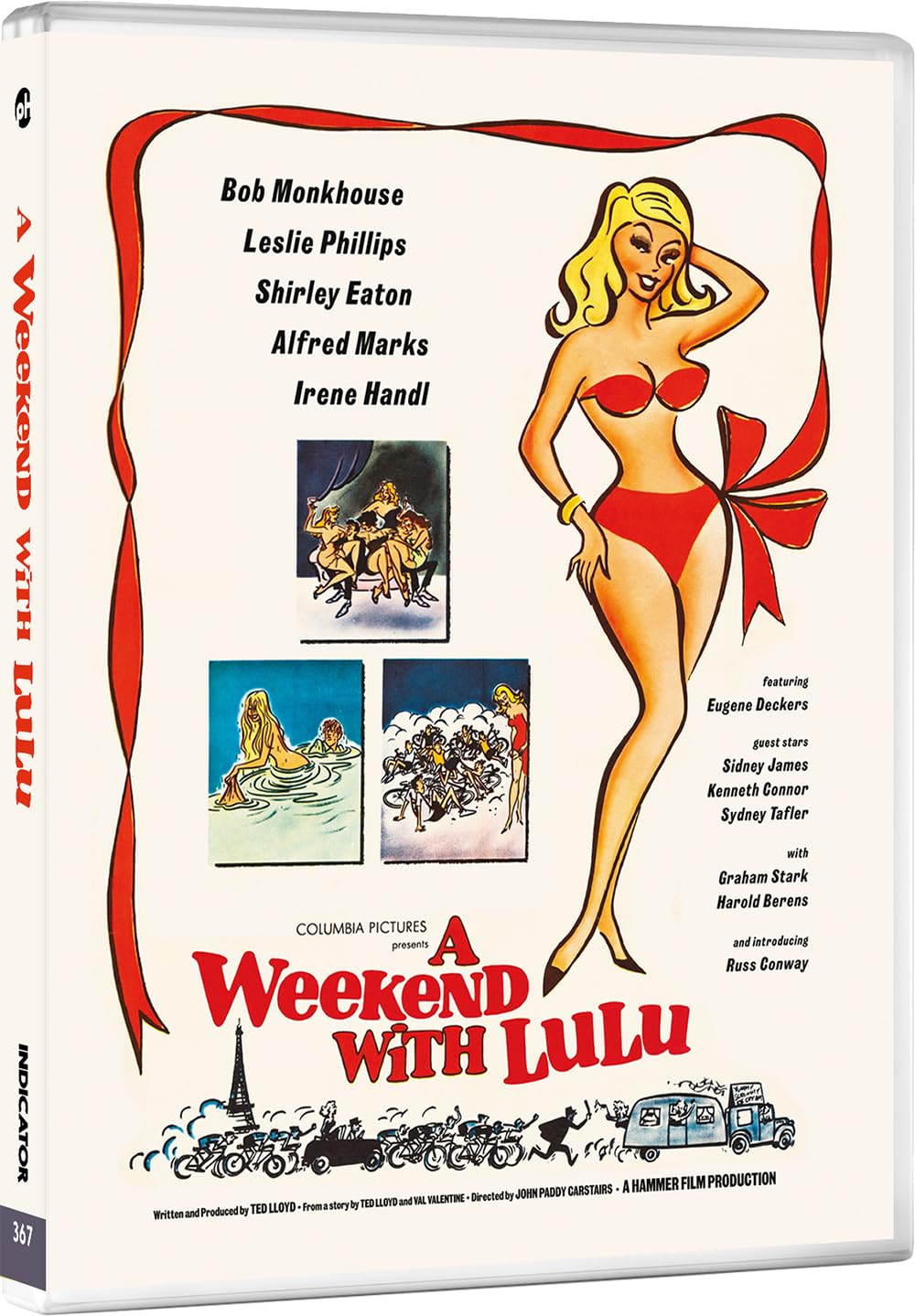 Hammer Volume Seven: Ships & Giggles (Limited Edition) [Blu-ray] [Region B] 4