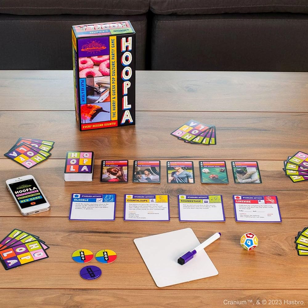 Funko Cranium Hoopla Board Game 8