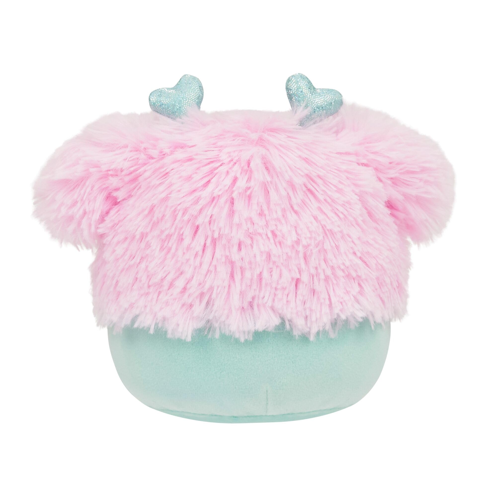 Squishmallows Bessem the Bigfoot Plush - 7.5-Inch Valentine's Edition | Polyester | Unisex Children 5