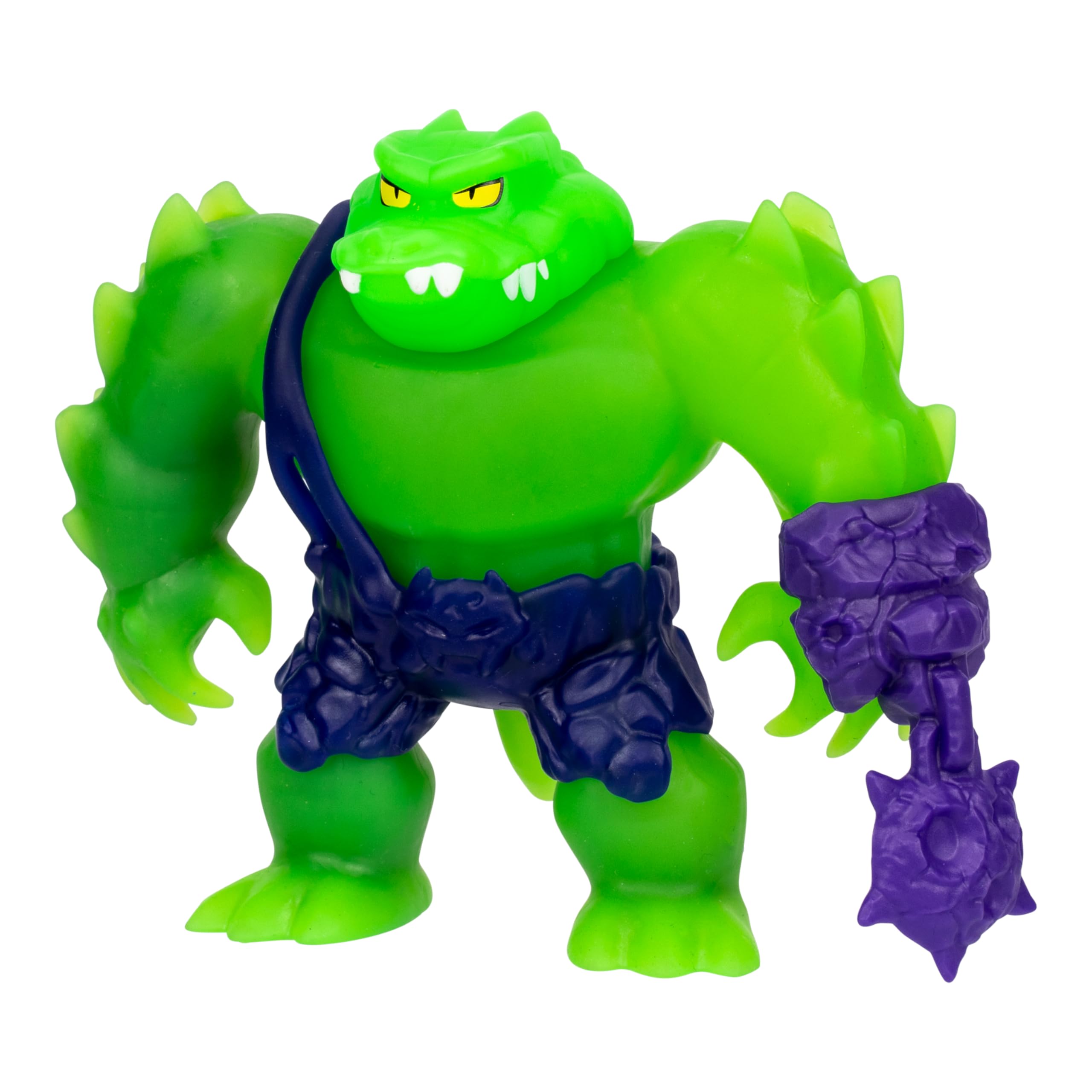Heroes of Goo Jit Zu Meteor Madness Rock Jaw - Stretchy Goo-Filled Action Figure with Meteor Rock Mace 2