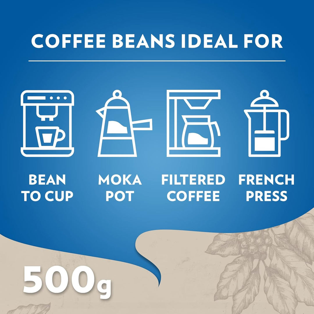 Lavazza - Caffè Decaffeinato Coffee Beans