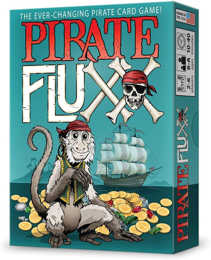 Looney Labs Pirate Fluxx Card Game (5511781)