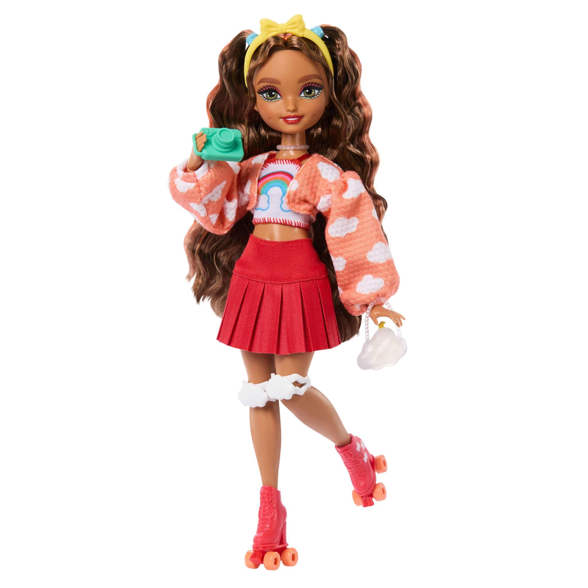 Barbie Dream Besties Teresa Roller Skating Fashion Doll with Accessories