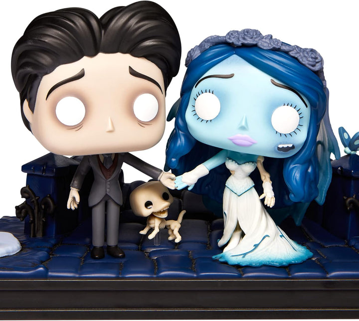 Funko Pop! Animation Corpse Bride - Victor & Emily Movie Moment Vinyl Figure