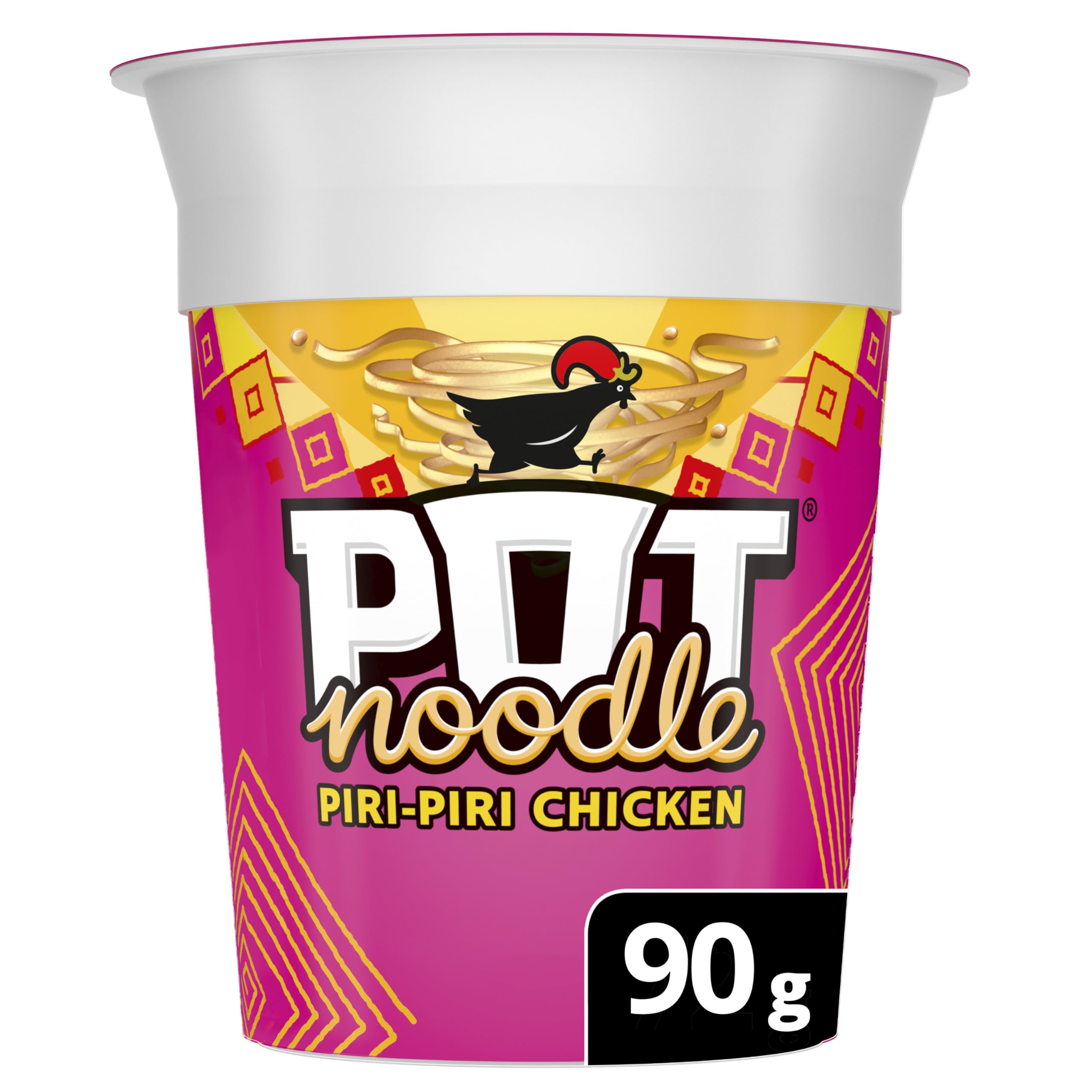 Pot Noodle - Piri-Piri Chicken Instant Noodle Snack, 80g 1