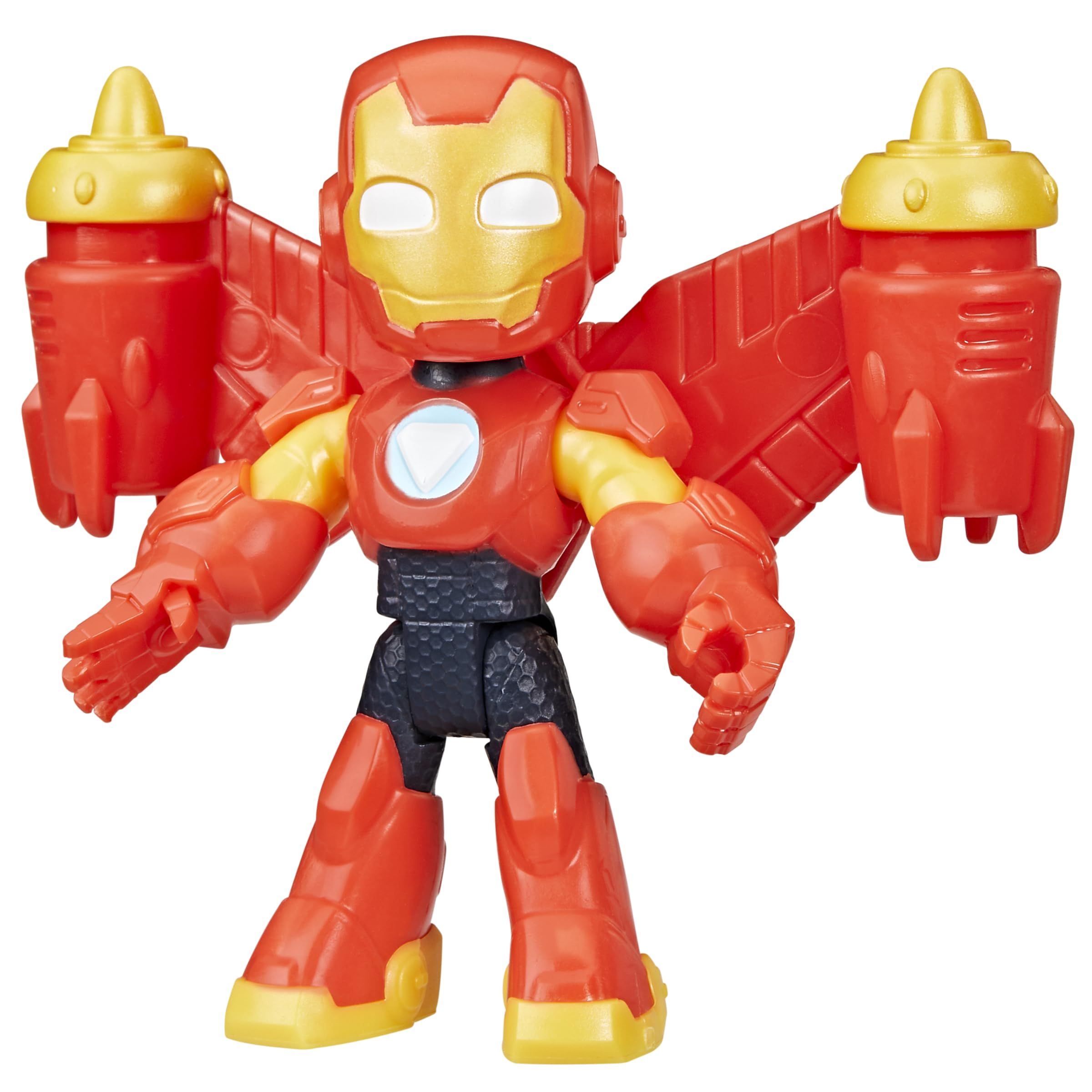 Marvel Iron Man Action Figure Toy with Accessory | 7.6-cm (3 inch) | Ages 3+ 3
