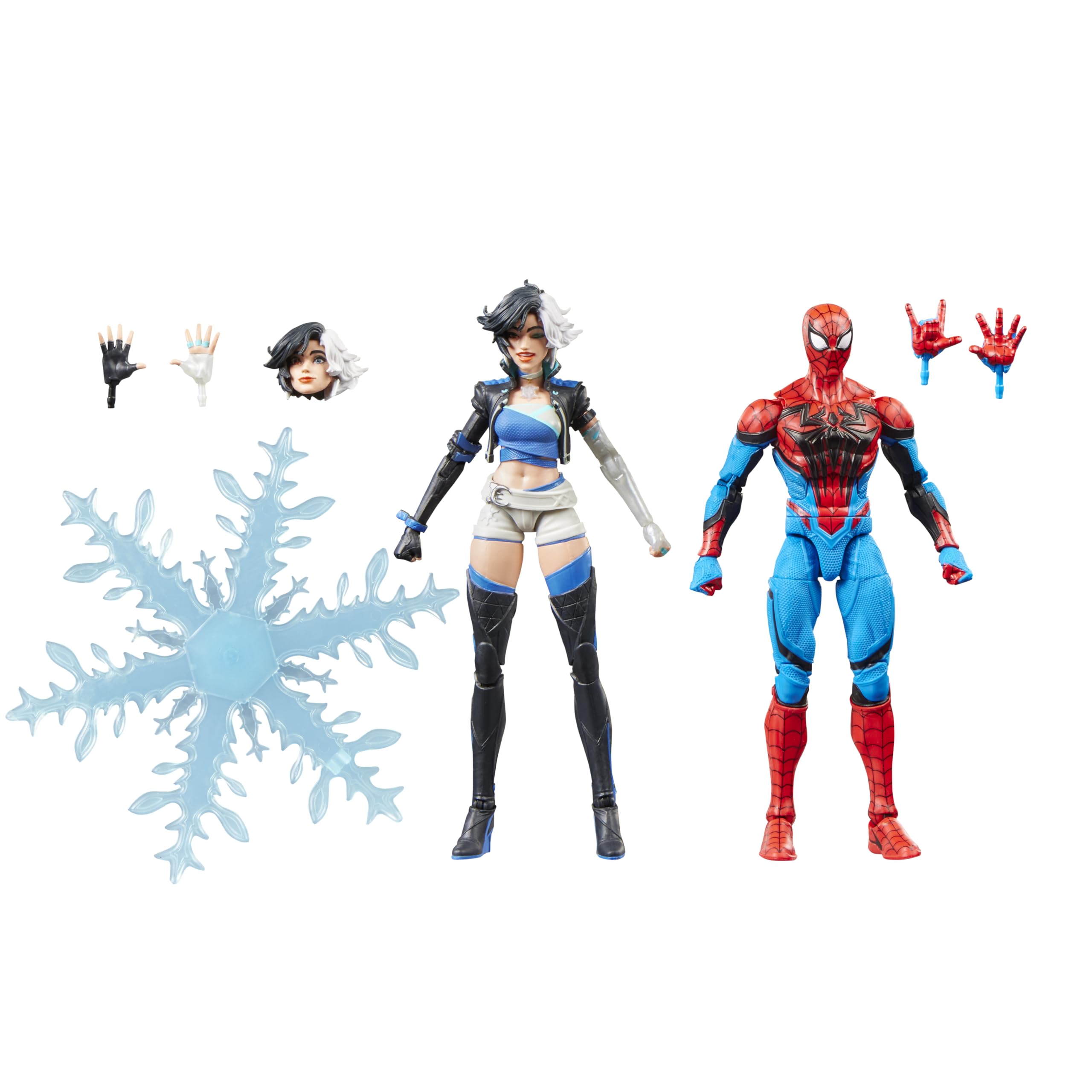 Marvel Legends Series Marvel Rivals Spider-Man & Luna Snow 15 cm Action Figures 2-Pack 1