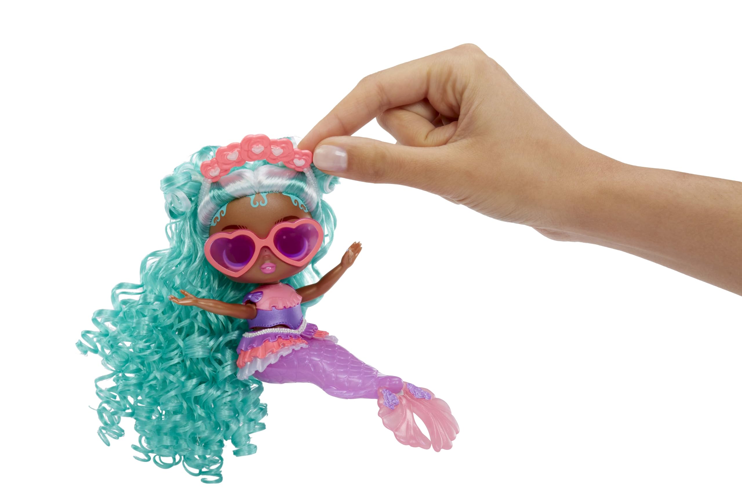 L.O.L. Surprise! Tweens Mermaid Serena Finn Doll | Colour Changing Tail | Movable Fin | 10 Inches 5