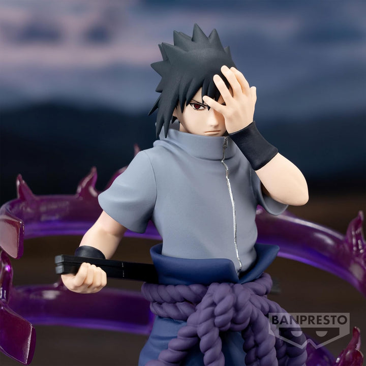 Banpresto Effectreme Naruto Shippuden - Uchiha Sasuke Figurine (BP88947P)