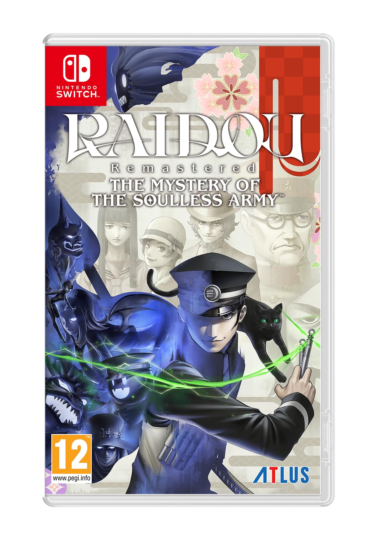 Devil Summoner: Raidou Kuzunoha vs. The Soulless Army - Nintendo Switch Remastered Edition 8