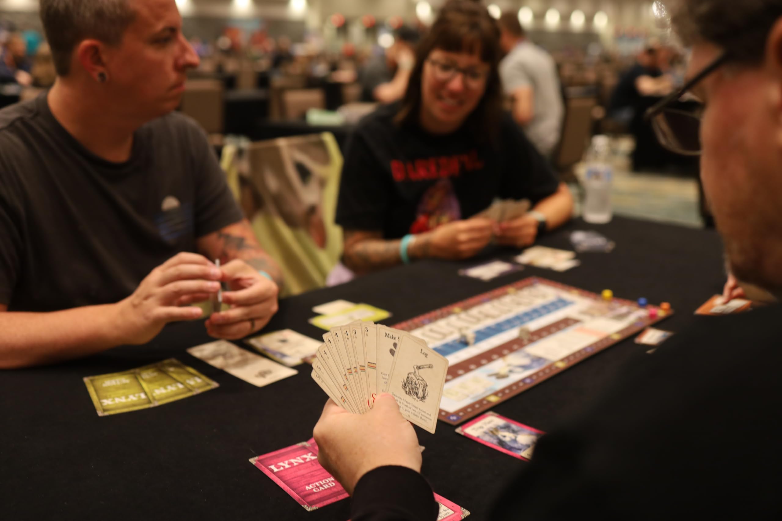 Play To Z Lynx Strategy Game for 2 to 5 Players Ages 14+ 7