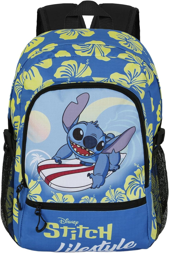 Disney Lilo and Stitch Lifestyle-FAN Fight Backpack 2.2 (06440)