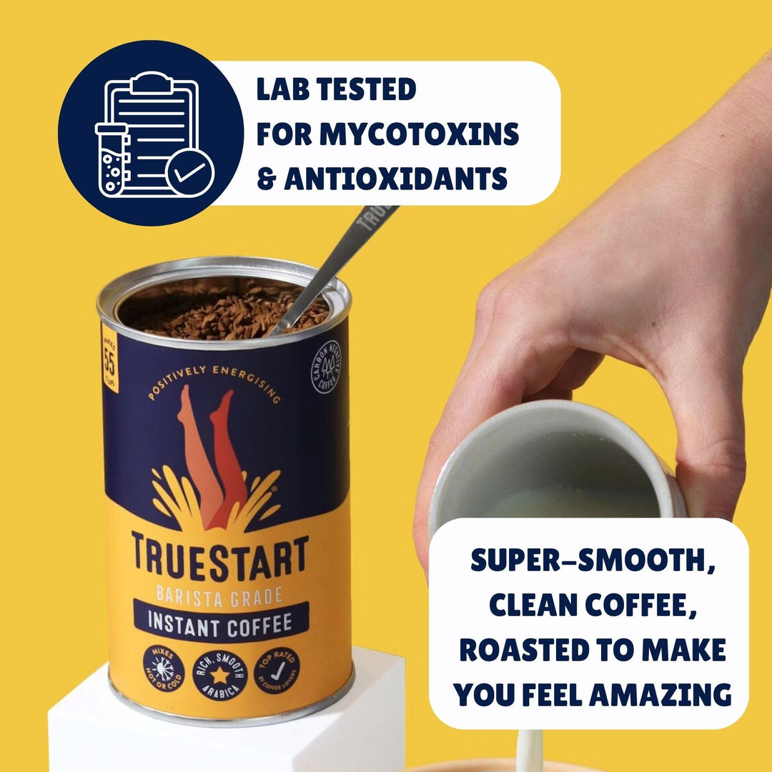 TrueStart - Smooth Original Barista Grade Instant Coffee, 2 Pack
