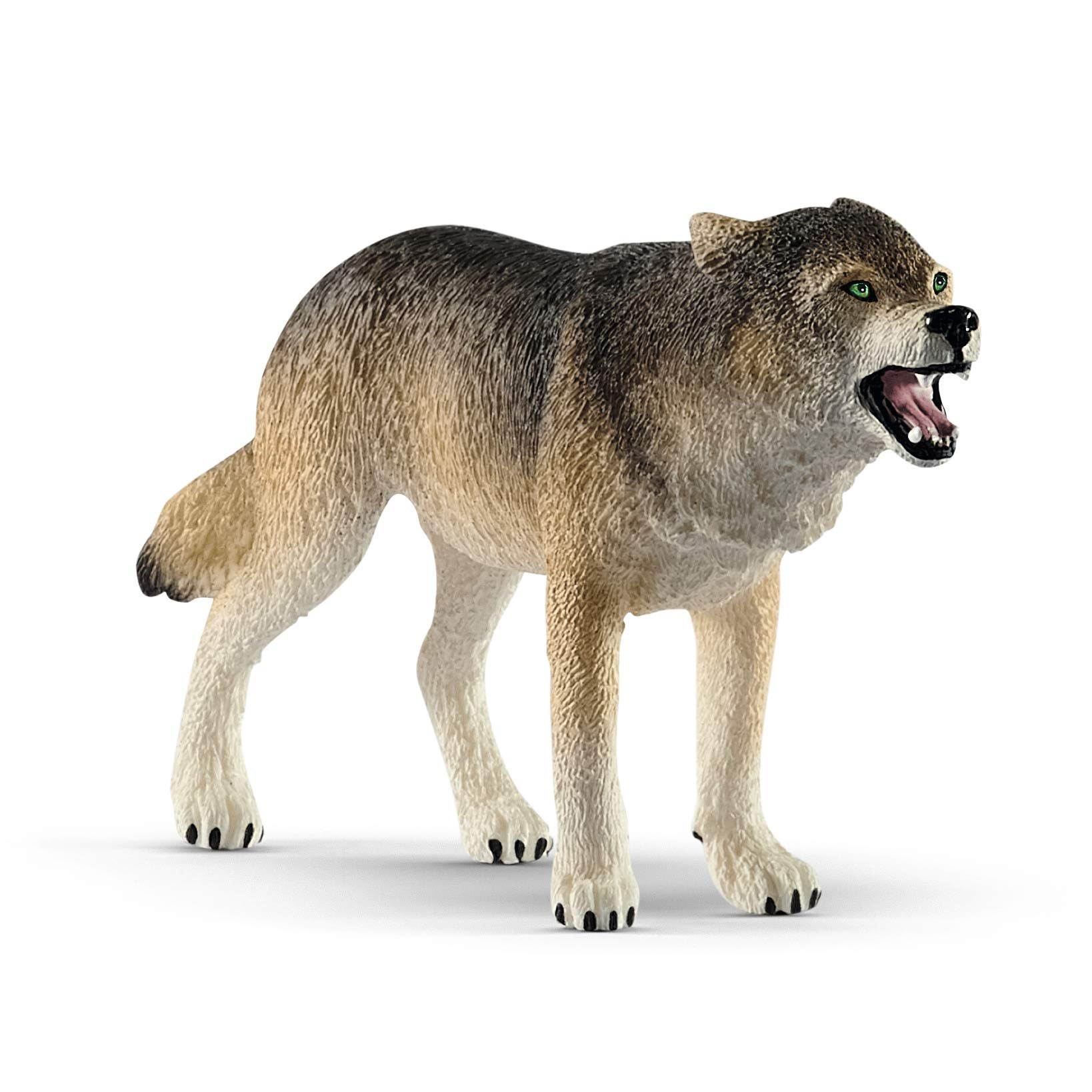 Schleich 14821 Wolf - Realistic Wildlife Action Figure for Kids 3+ 1