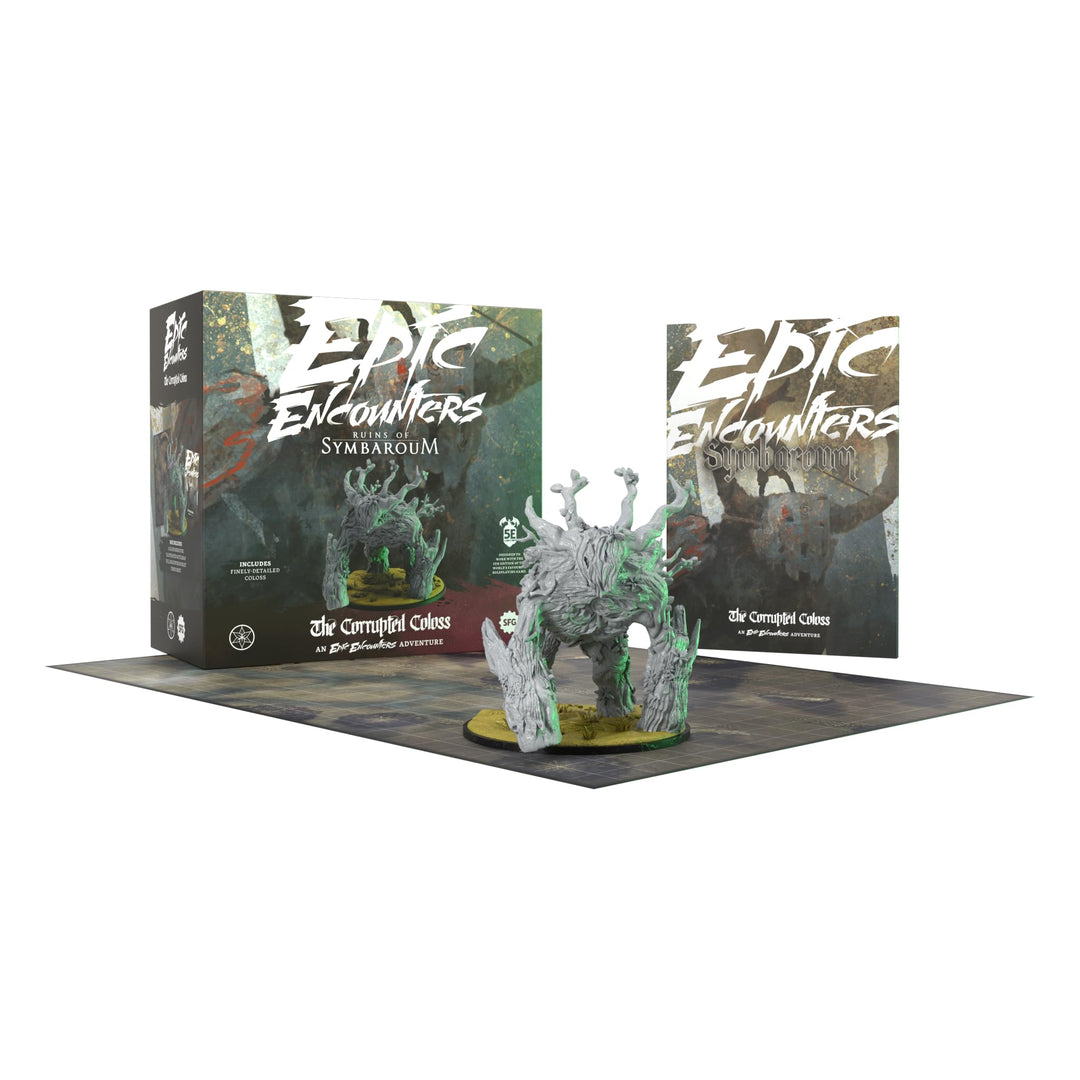 Epic Encounters: Ruins of Symbaroum – The Corrupted Coloss Miniatures Encounter Set (SFEE-026)