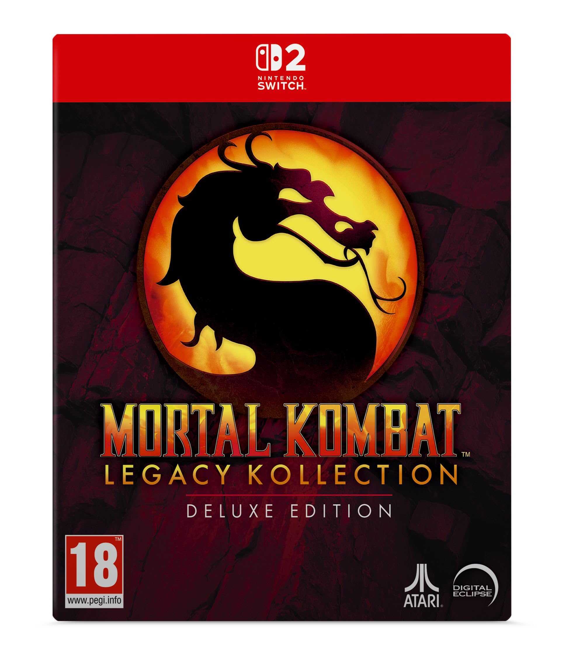 Mortal Kombat: Legacy Kollection - Deluxe Edition [Nintendo Switch 2]