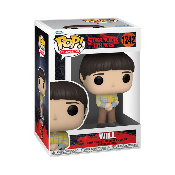 Stranger Things S4 – Will Funko 62396 Pop! Vinyl Nr. 1242