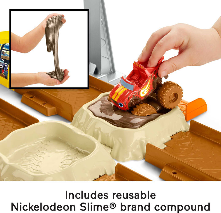Fisher-Price Nickelodeon Blaze and the Monster Machines Mud Pit Race Track