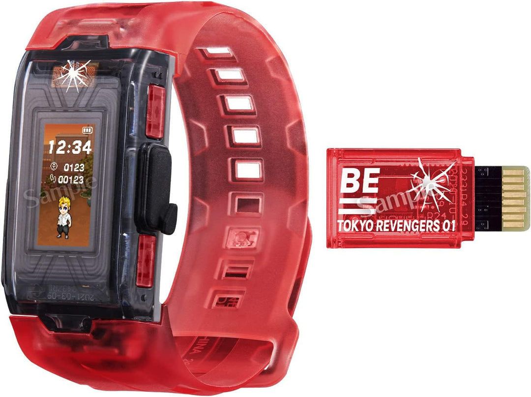 Bandai Vital Bracelet BE Tokyo Revengers Set | Vital Bracelet Digital Pet Watch