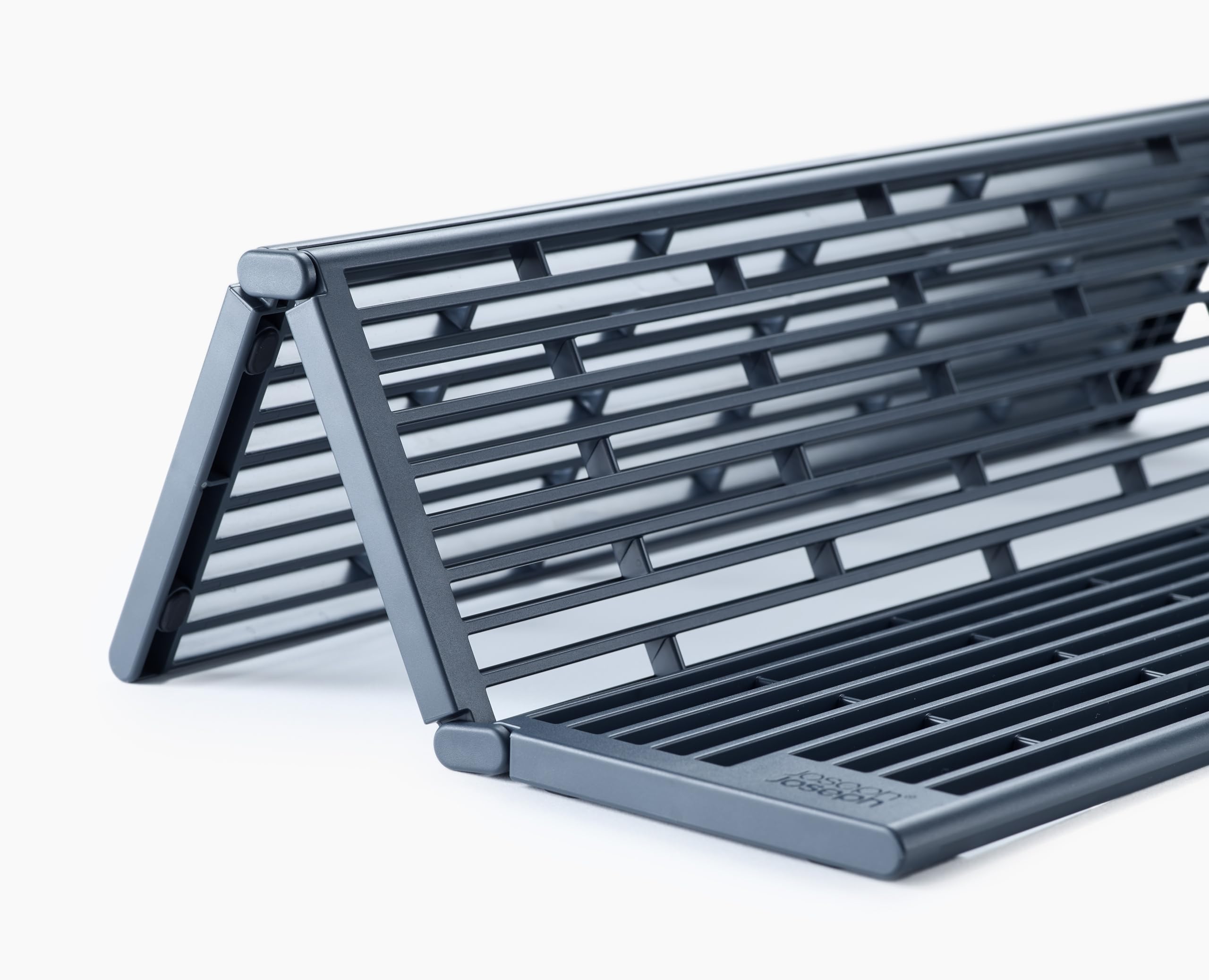 Joseph Joseph Platform Folding Over Sink Drainer | Fits Across Sink | Anthracite 3
