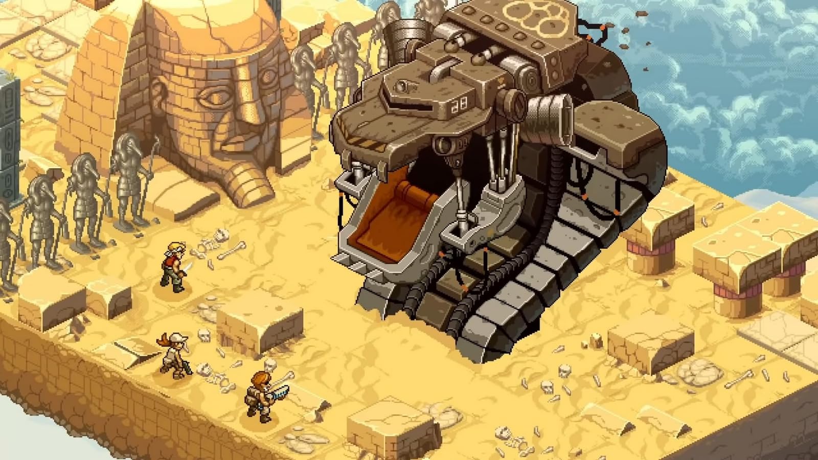 Metal Slug Tactics - Nintendo Switch 3