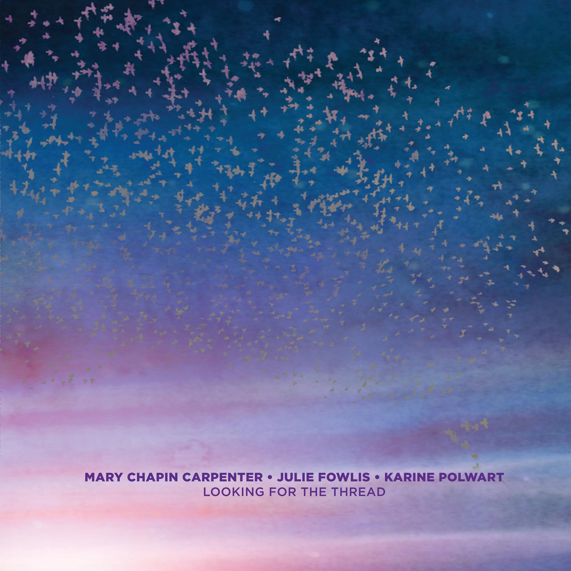 Mary Chapin Carpenter, Julie Fowlis, & Karine Polwart - Looking For The Thread [Audio CD]