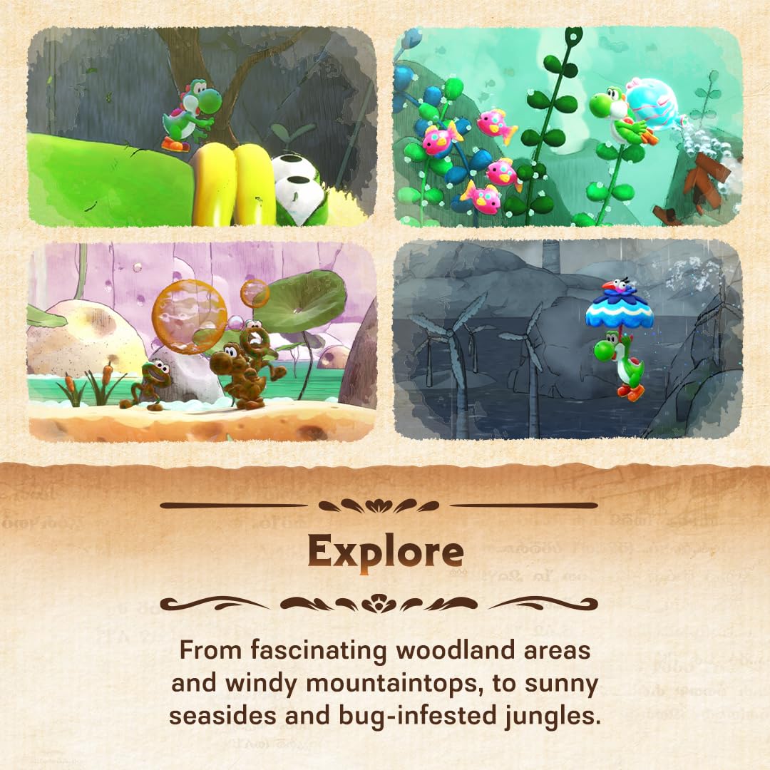Yoshi and the Mysterious Book 6