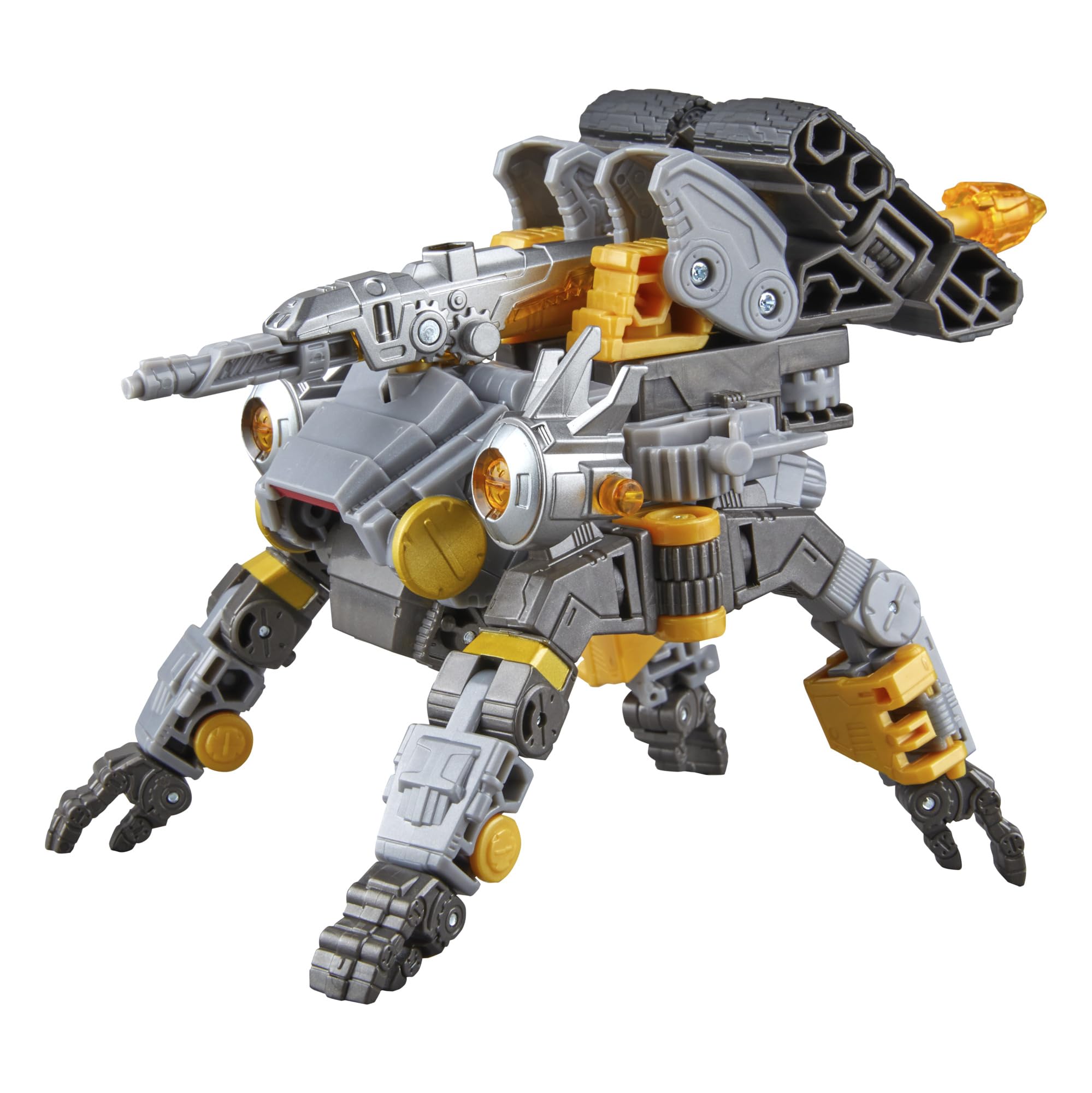 Transformers Age of the Primes Voyager Class Amalgamous Prime Action Figure | 5.5-Inch | 21 Steps 9