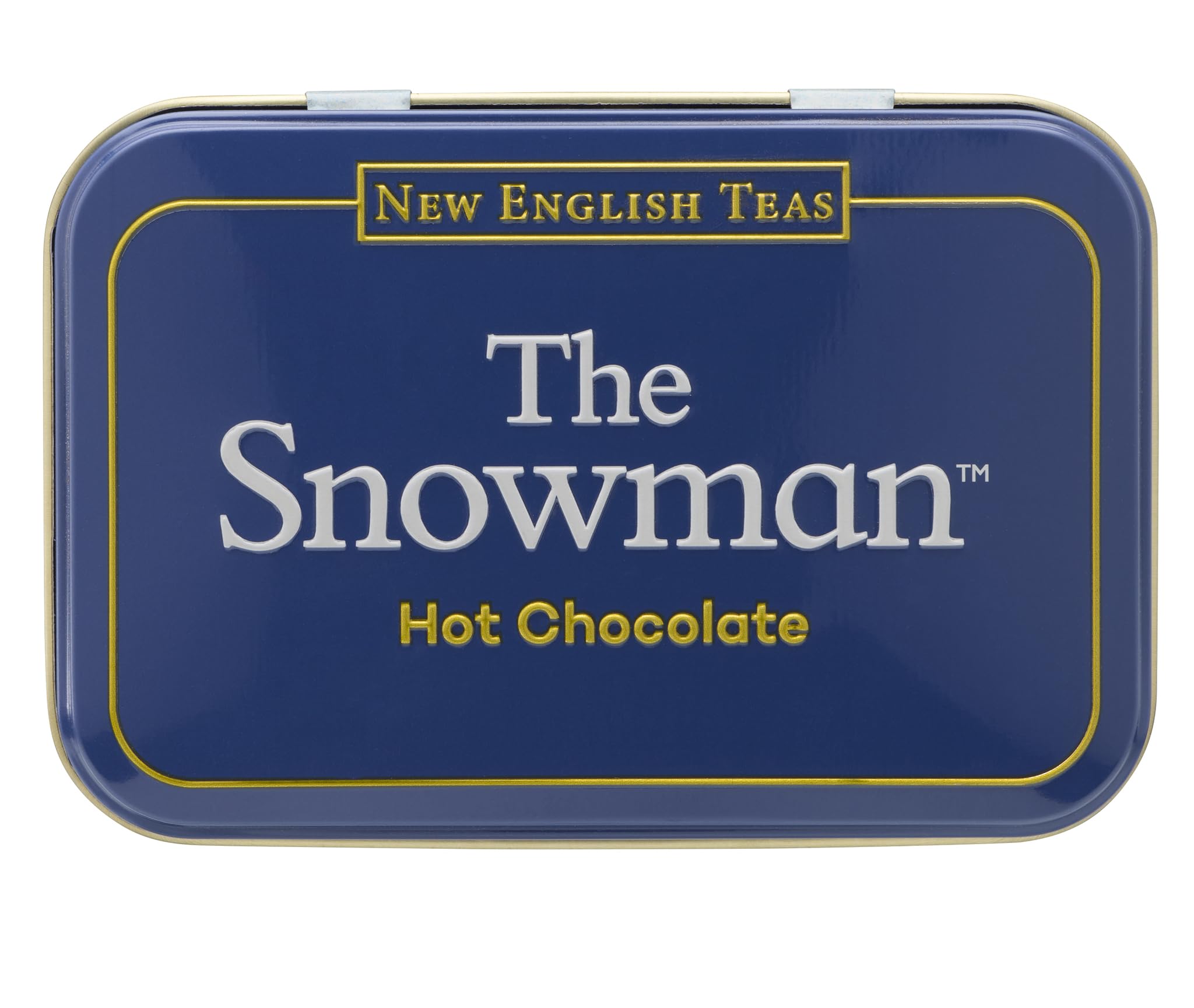 New English Teas The Snowman Hot Chocolate 250g Tin with Original Illustration 8