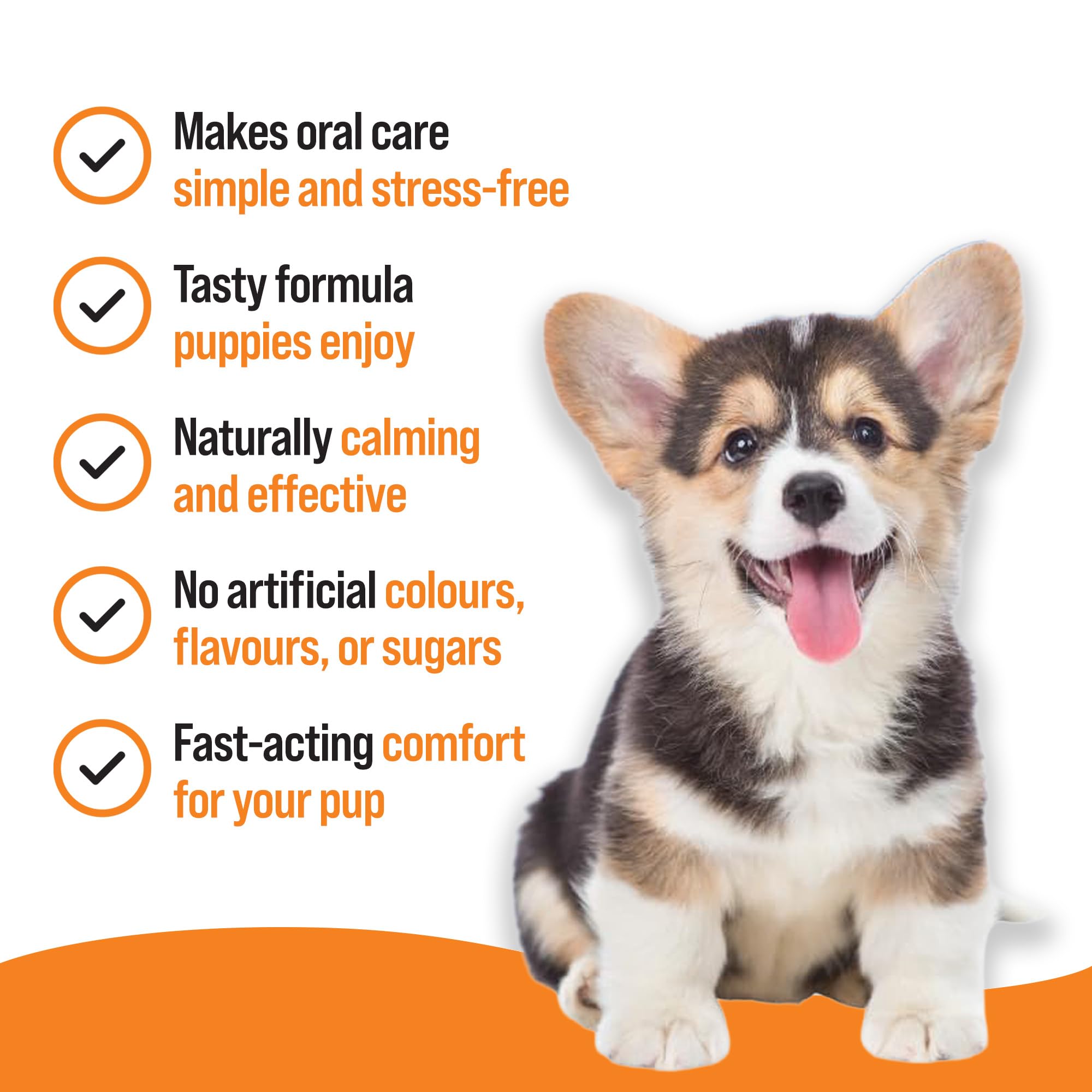 VETIQ Teething Gel for Puppies - Soothes Sore Gums | 50g Gel 3