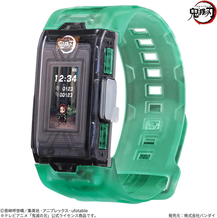 Bandai Vital Bracelet BE Demon Slayer Set | Vital Bracelet Digital Pet Watch Wit