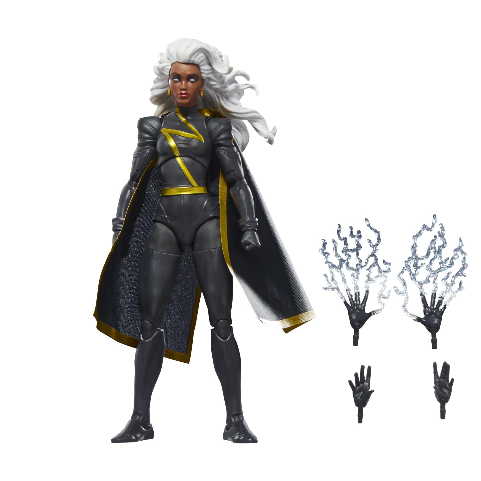 Marvel Legends Series Storm Action Figure - 6 Inch (15 cm) Scale | Comics-Inspired | Hasbro