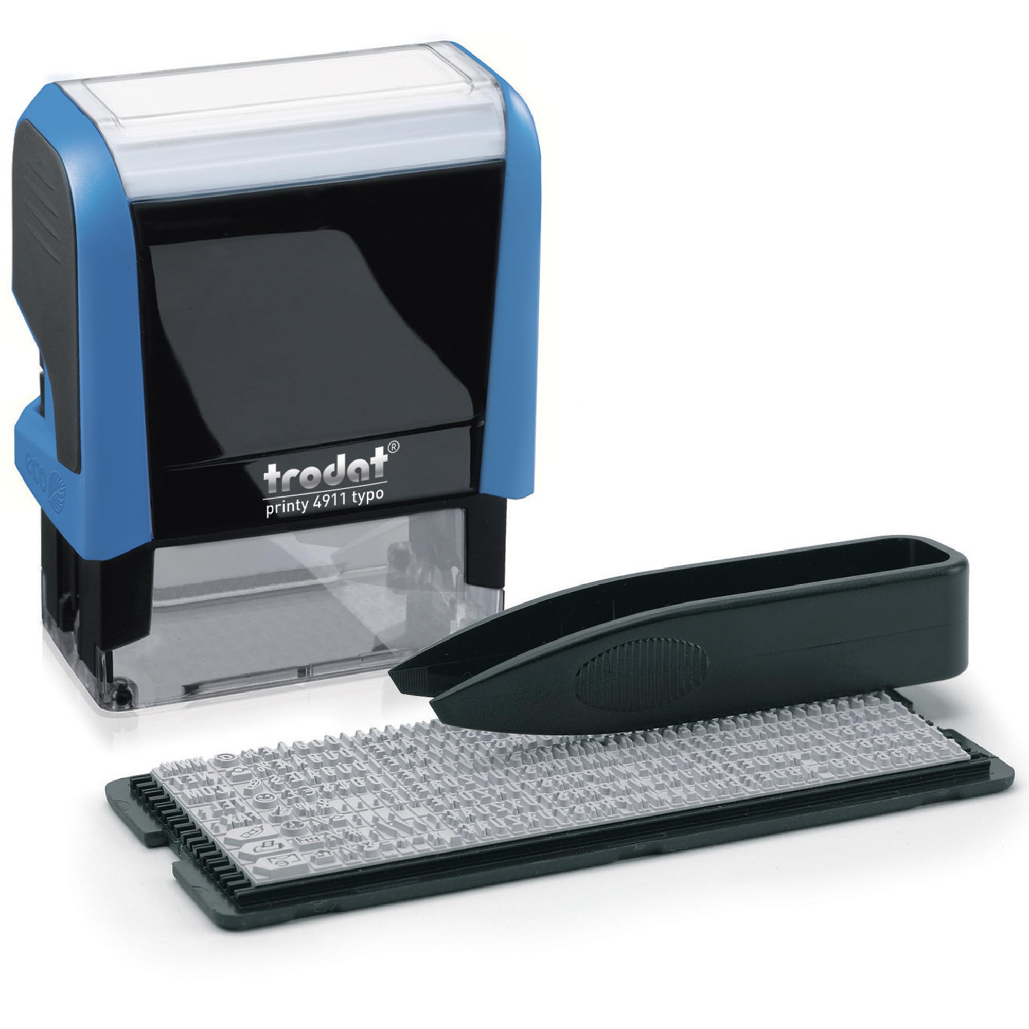 Trodat Printy 4911 DIY Self Inking Stamp - Create Your Own Impression | 37 x 12mm