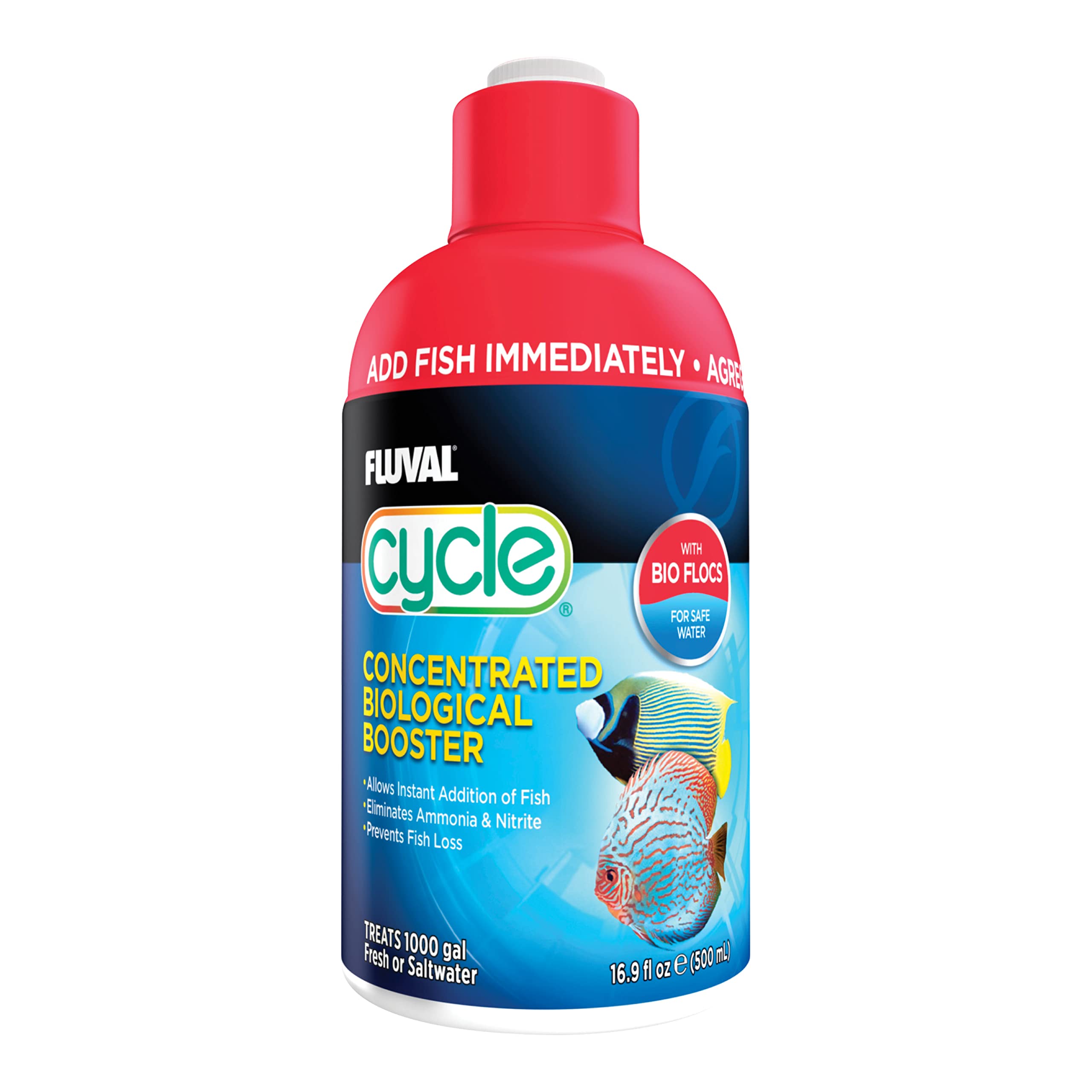 Fluval Biological Water Conditioner - Establishes Beneficial Bacteria | 500 ml Liquid 1