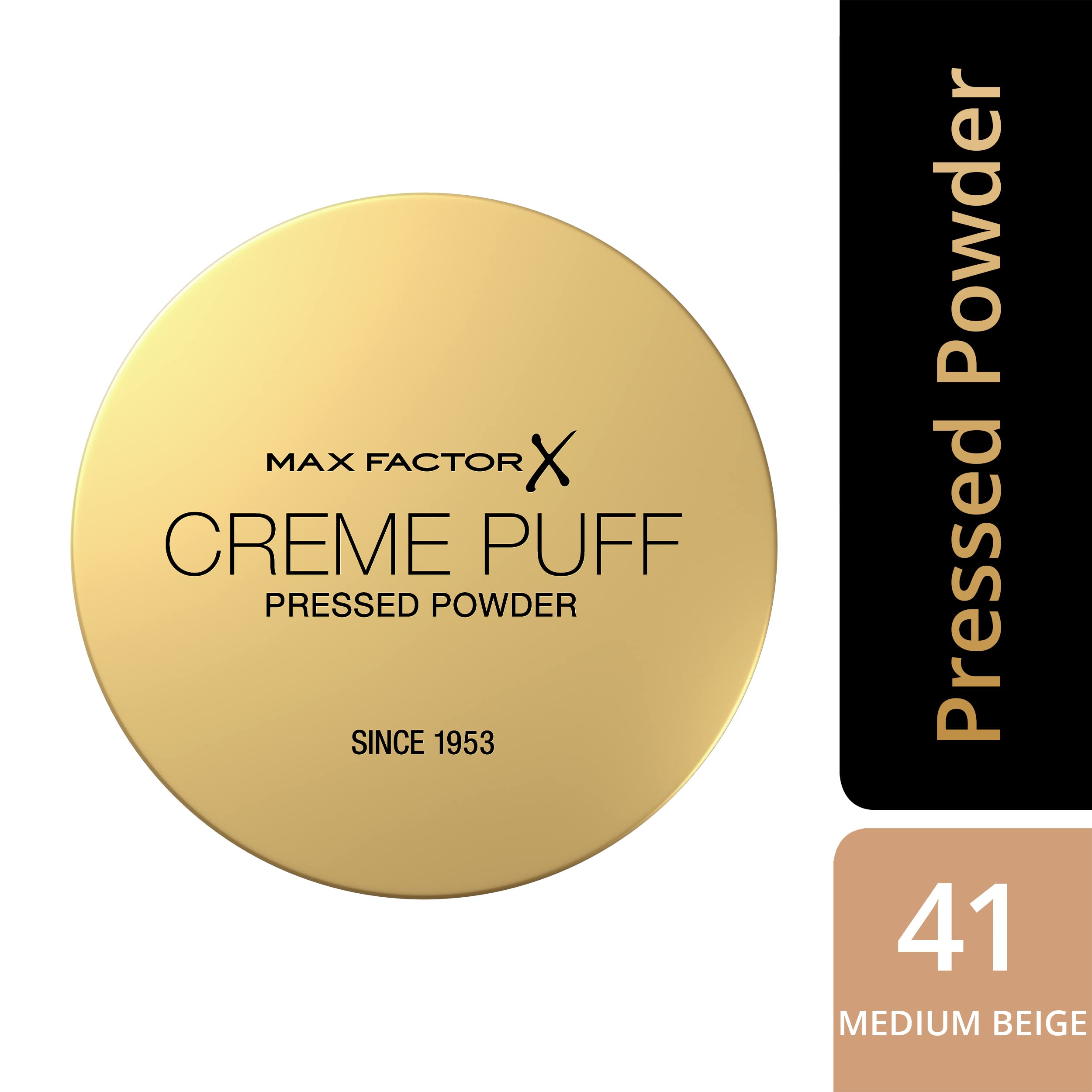 Max Factor Crème Puff Pressed Powder (14g) - Medium Beige 4