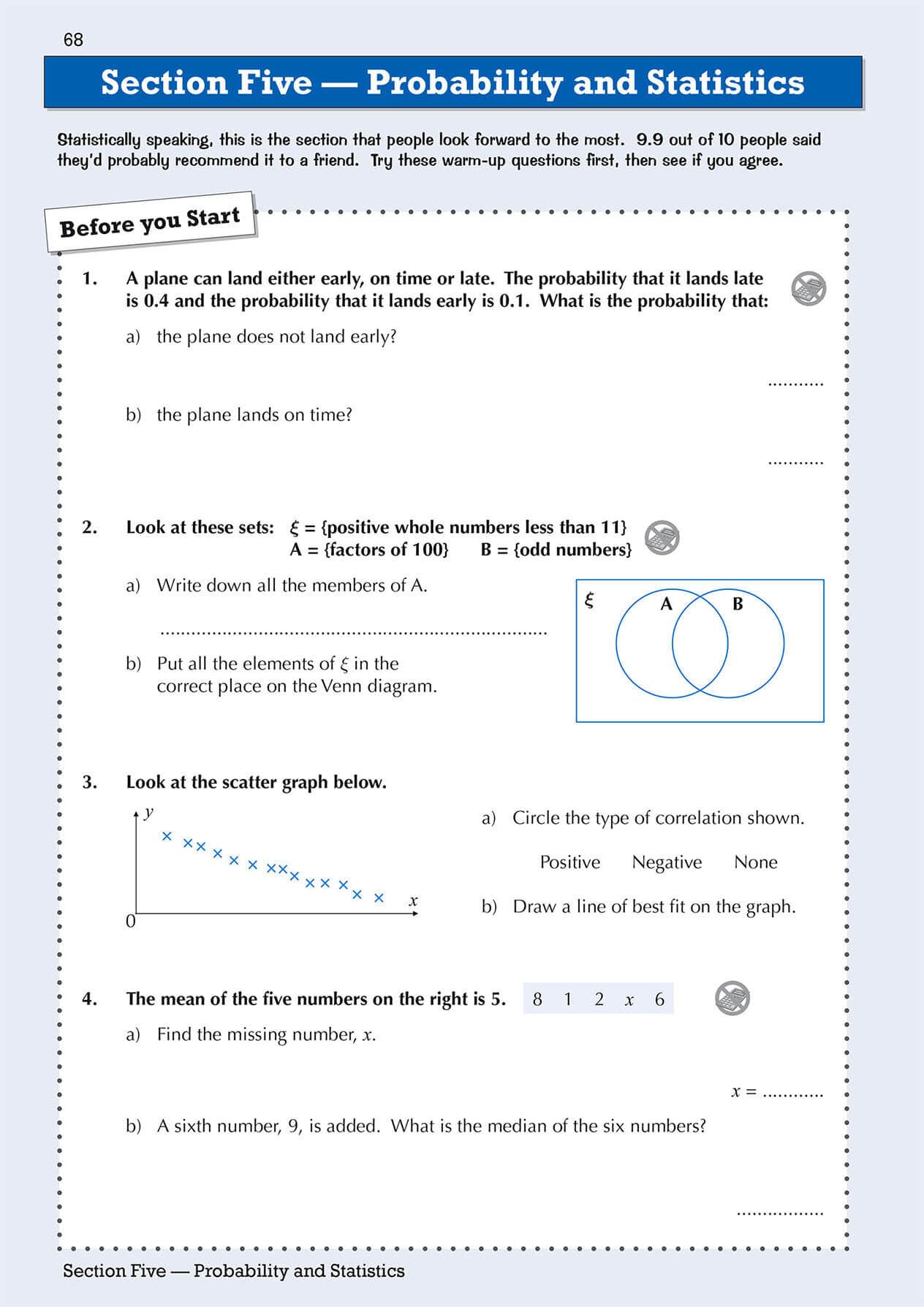 CGP KS3 Maths Year 9 Targeted Workbook - Catch-Up & Home Learning Support | Paperback